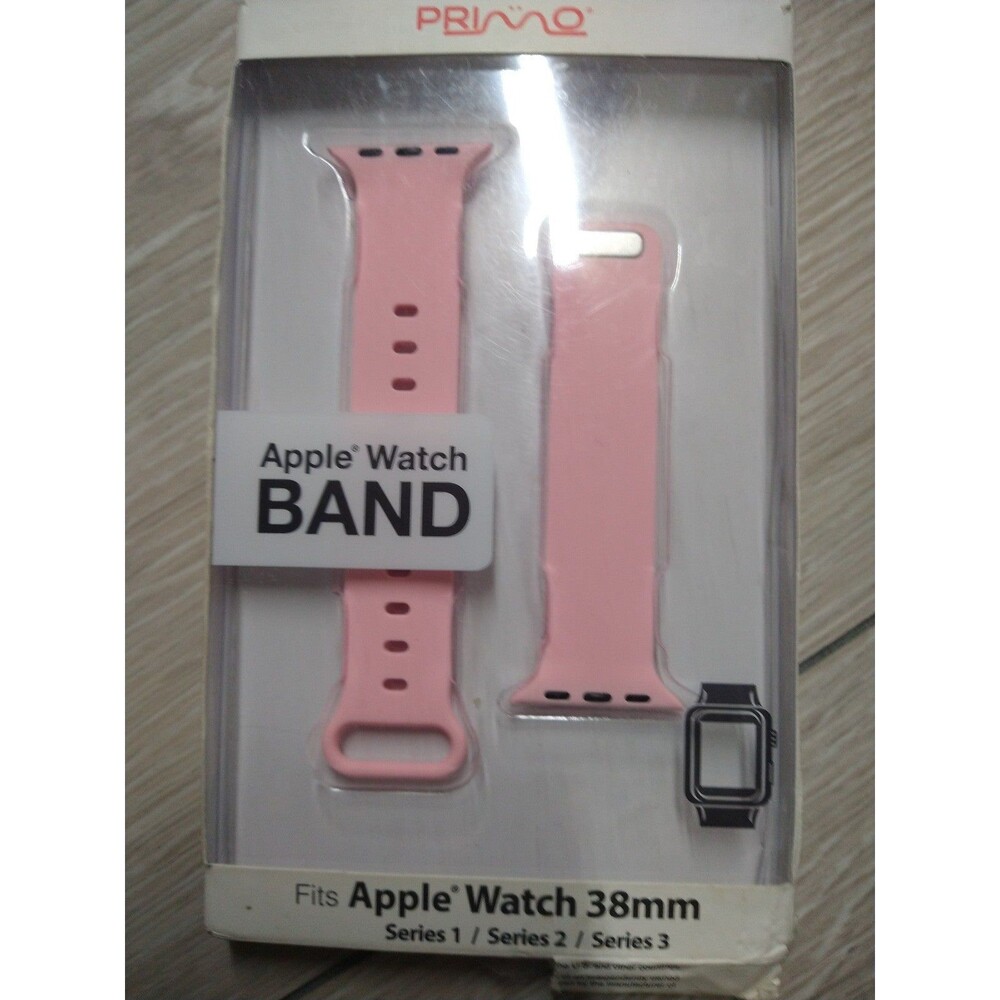 PRIMO - Pink Apple Watch Band - 38mm - Series 1,2,&3 - Picture 5 of 5